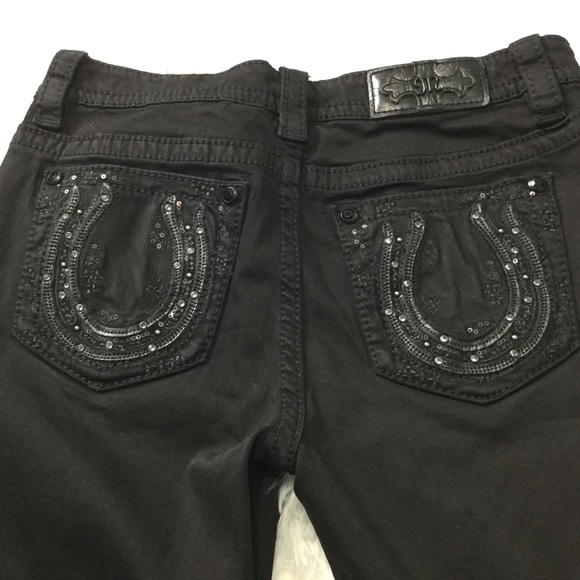 NWOT Miss Me Mid-Rise Flare Stretch Jean - Picture 12 of 16